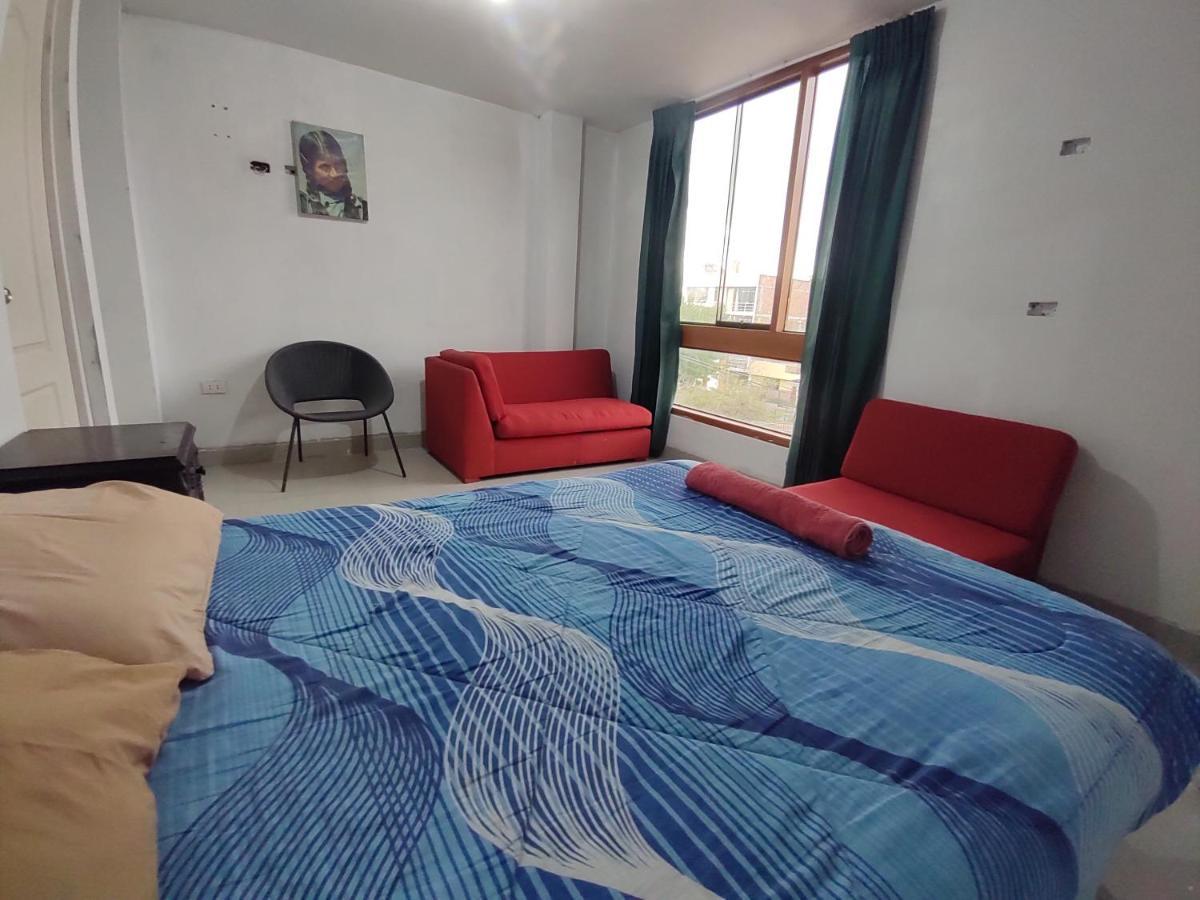 Chakraruna Backpackers Cajamarca Bagian luar foto