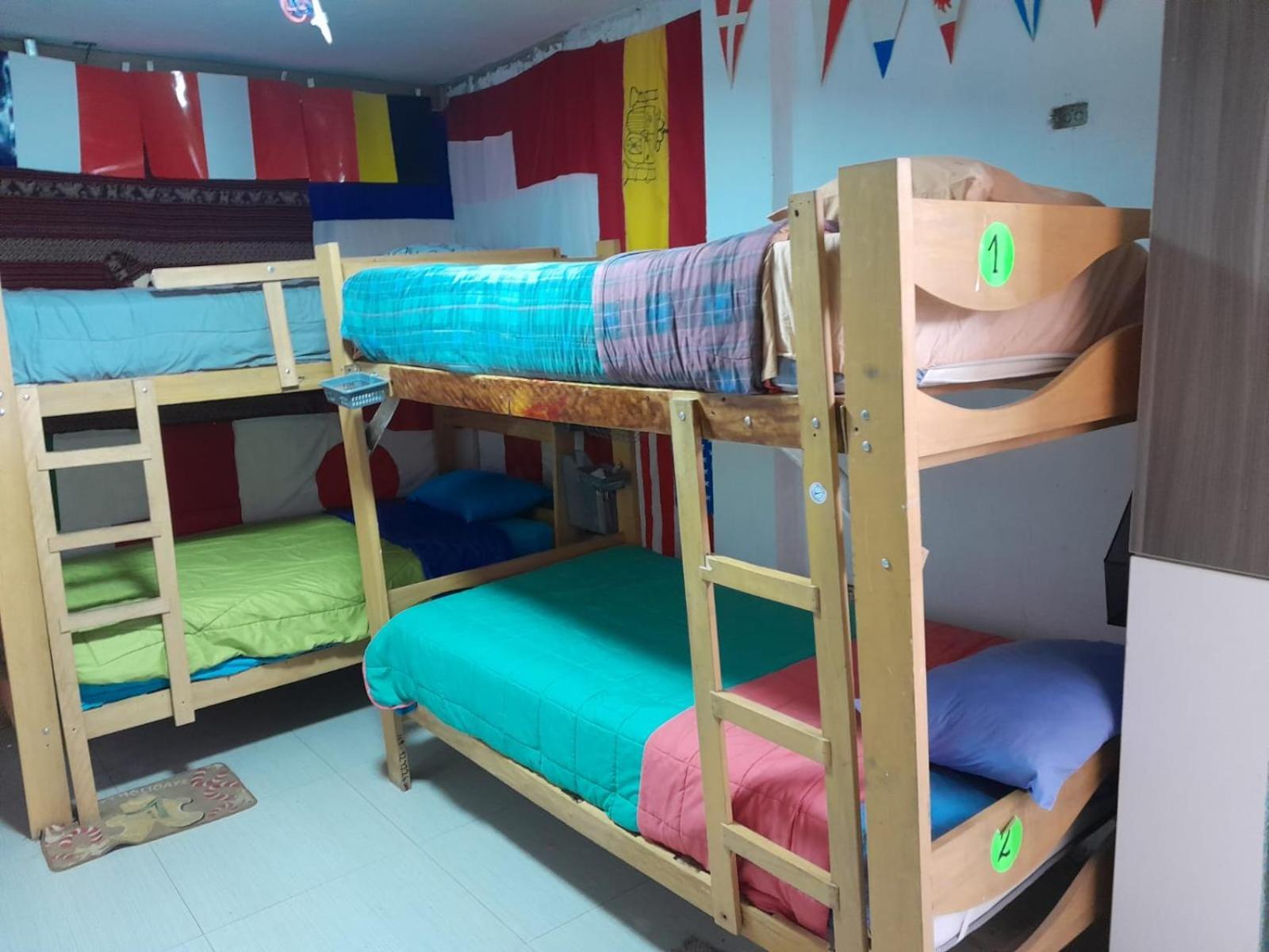 Chakraruna Backpackers Cajamarca Bagian luar foto