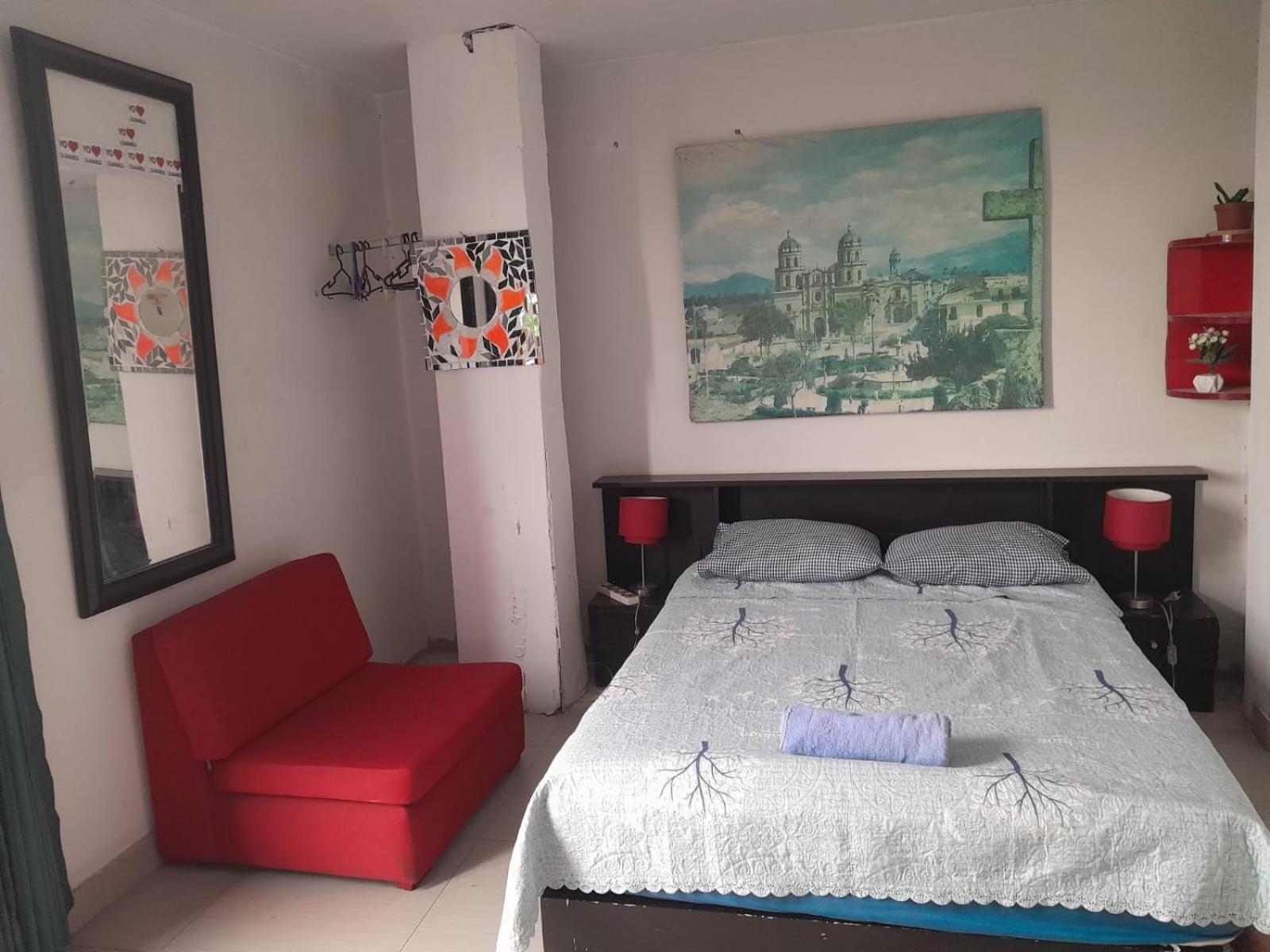 Chakraruna Backpackers Cajamarca Bagian luar foto