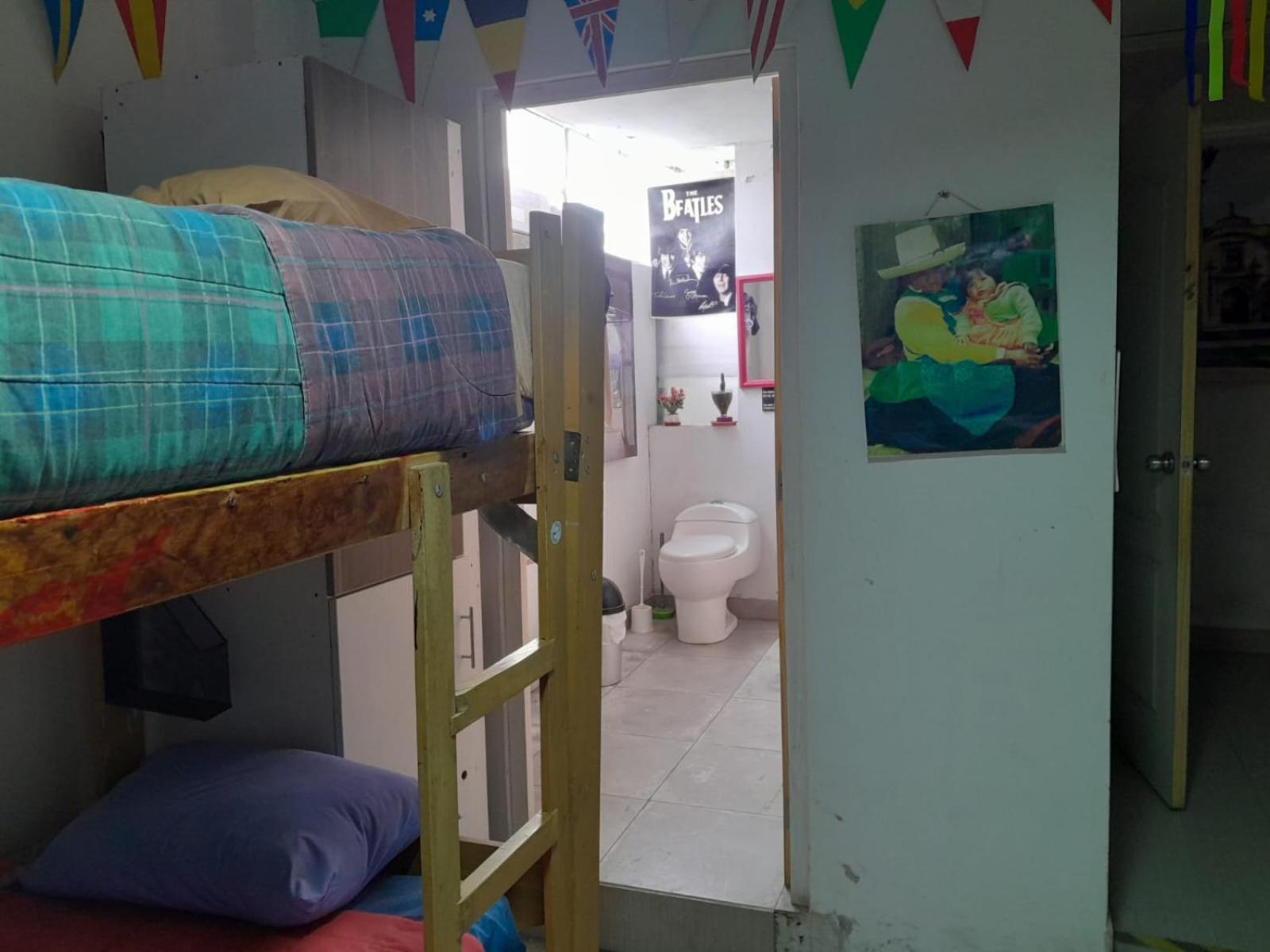 Chakraruna Backpackers Cajamarca Bagian luar foto