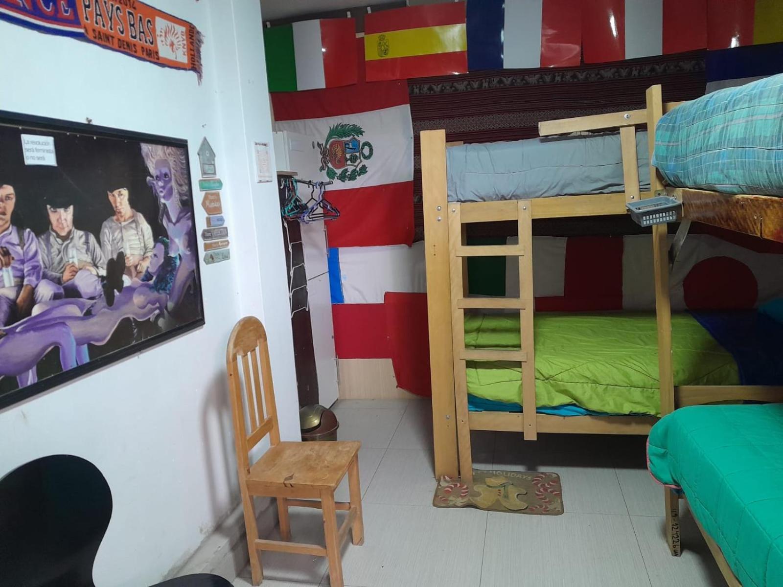 Chakraruna Backpackers Cajamarca Bagian luar foto