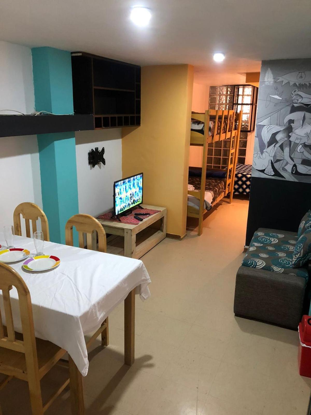 Chakraruna Backpackers Cajamarca Bagian luar foto