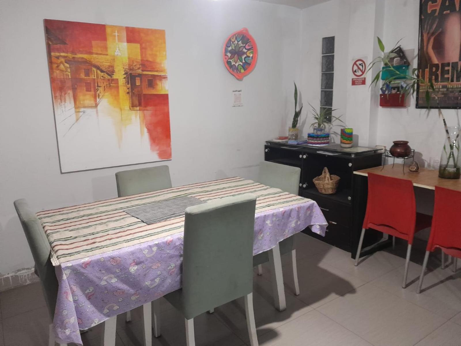 Chakraruna Backpackers Cajamarca Bagian luar foto