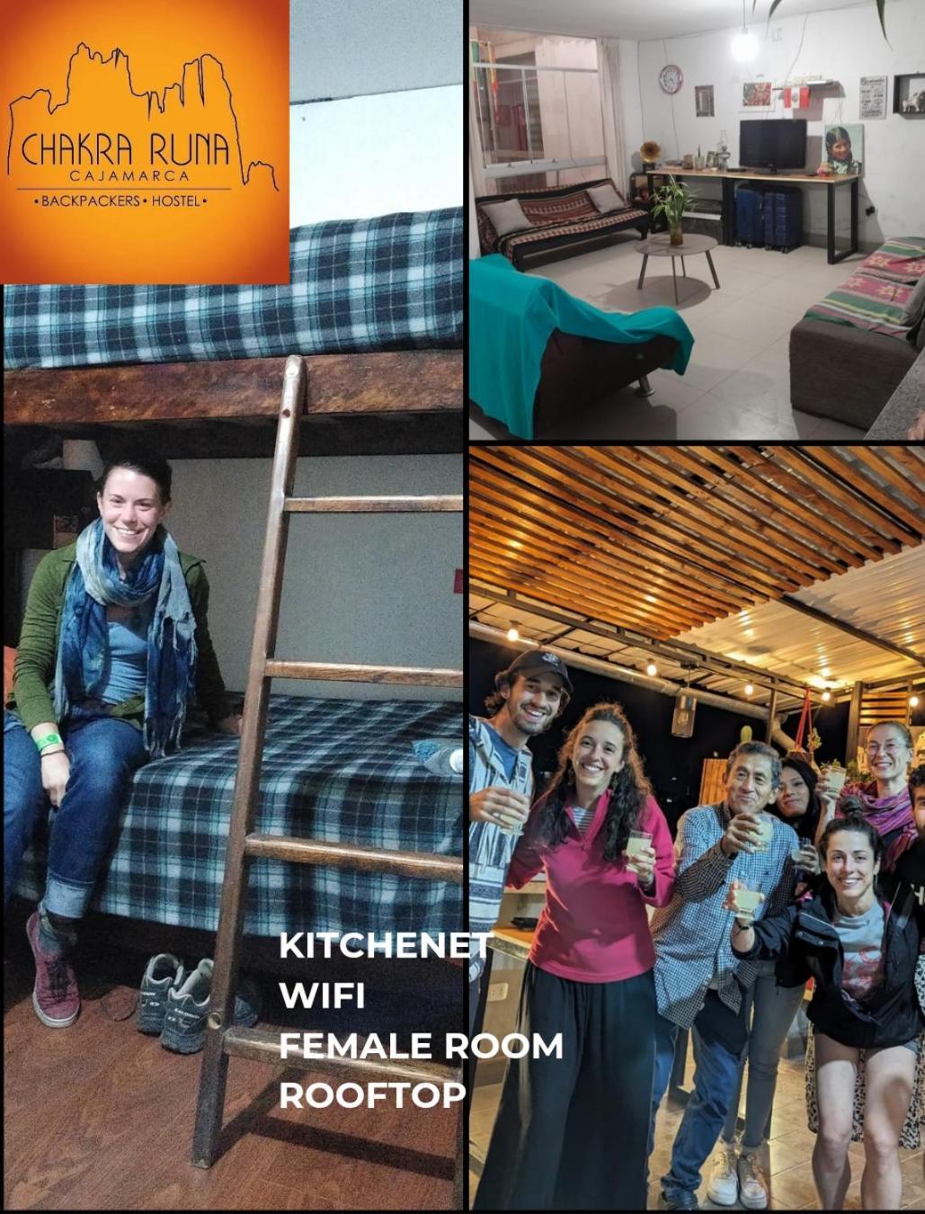 Chakraruna Backpackers Cajamarca Bagian luar foto