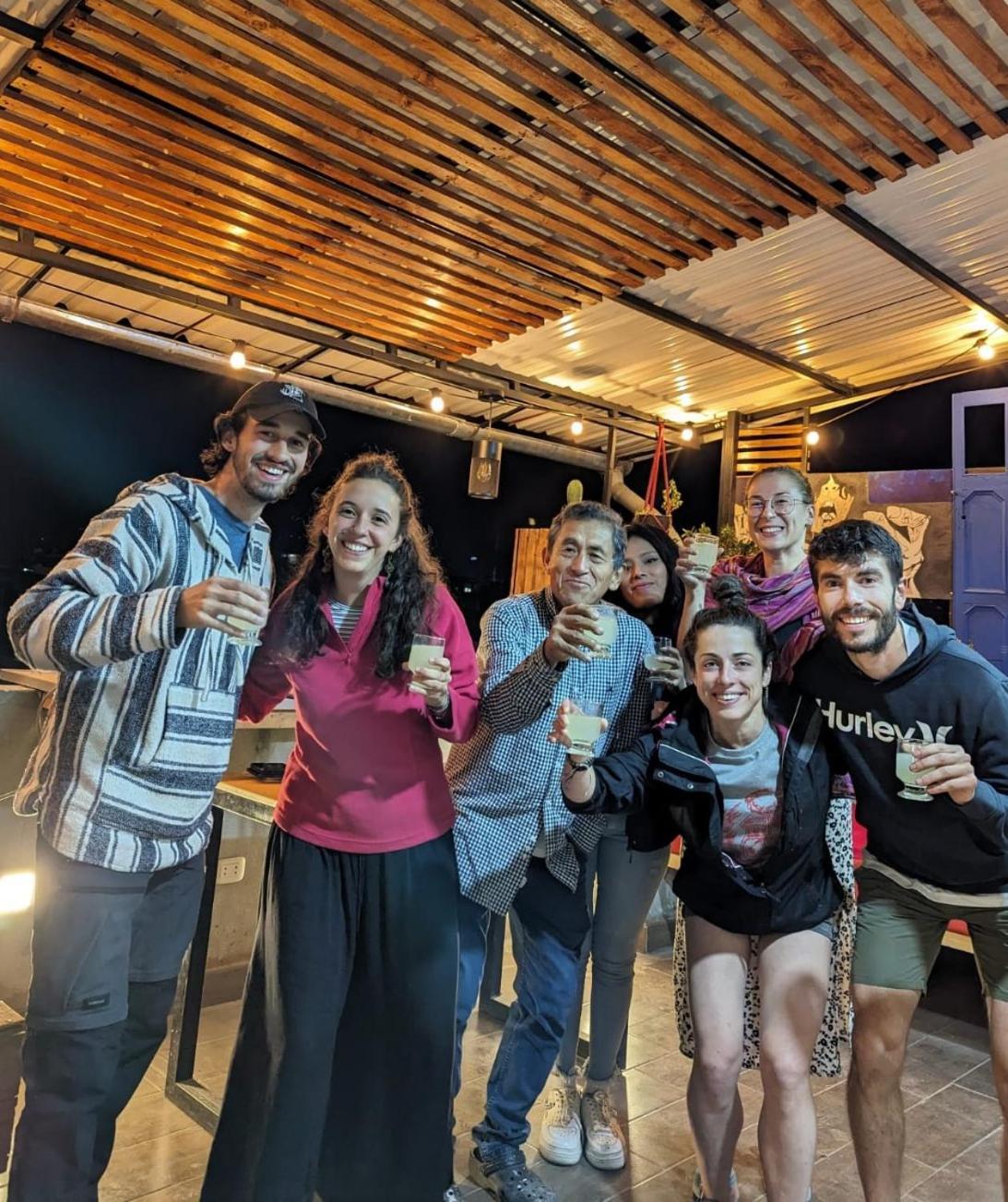 Chakraruna Backpackers Cajamarca Bagian luar foto