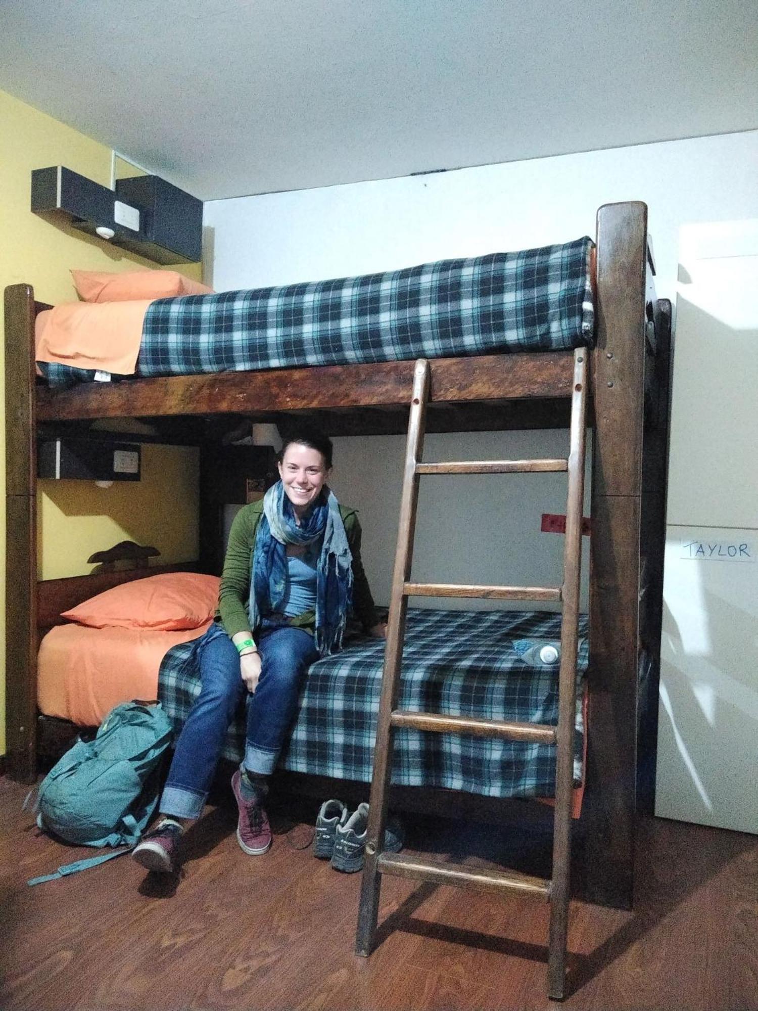 Chakraruna Backpackers Cajamarca Bagian luar foto